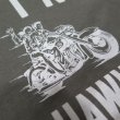 画像4: 【送料360円】 【ウエストライド】   パンヘッド HAWK ON WING プリントTシャツ   WEST RIDE 日本製 (4)