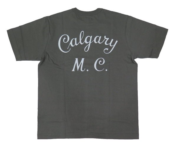 画像1: 【送料360円】 【ウエストライド】  CALGARY MC プリントTシャツ   WEST RIDE 日本製 (1)