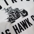 画像9: 【送料360円】 【ウエストライド】   パンヘッド HAWK ON WING プリントTシャツ   WEST RIDE 日本製 (9)