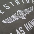 画像5: 【送料360円】 【ウエストライド】   パンヘッド HAWK ON WING プリントTシャツ   WEST RIDE 日本製 (5)