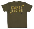 画像7: 【送料360円】 【EMPTY RACING】  エンプティーレーシング サポートTシャツ  by Neat Style (7)