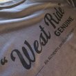 画像8: 【送料360円】 【ウエストライド】   パワードライTシャツ   WEST RIDE   日本製 (8)