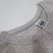 画像4: 【送料360円】  【ドゥニーム】  クルーネック 無地ビンテージTシャツ   DENIME 271 日本製 (4)