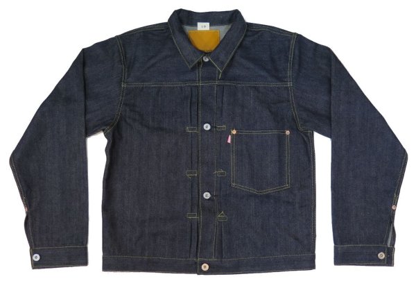 画像1: 【12月上り】 大きいサイズ！ 【Denimbridge × Neatstyle】 S906XXE 1940's ww2 model  大戦モデル デニムジャケット  日本製【送料無料】 (1)