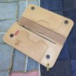 画像5: 【受注製作】 【kiwami wallet Saddle Leather】 ”極み”総手縫い サドルレザー ロングウォレット Neat Style original 日本製【送料無料】  (5)