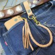 画像8: 【即納】 【kiwami wallet Saddle Leather Rope】 ”極み”サドルレザーウォレット 四つ編みロープ 刻印入り Neat Style original 日本製 (8)