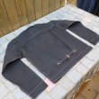 画像2: 【5月上がり予定】 【kiwami ww2 Black Denim】 大きいサイズ！   大戦モデル ファースト デニムジャケット  漆黒ブラックデニム 2枚袖 日本製【送料込み】 (2)