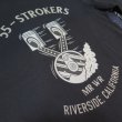 画像7: 【ウエストライド】   55-STROKERS ロングスリーブTシャツ   WEST RIDE 日本製【送料無料】  (7)