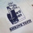 画像5: 【送料360円】【ステュディオ・ダ・ルチザン】  SHRINK TO FIT プリントTシャツ   STUDIO D'ARTISANS 8167B 日本製  (5)