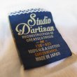 画像4: 【送料360円】【ステュディオ・ダ・ルチザン】  SHRINK TO FIT プリントTシャツ   STUDIO D'ARTISANS 8167B 日本製  (4)