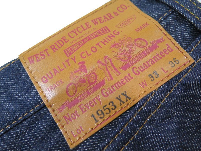 ウエストライド ジーンズ １９５３ＸＸ [1953XX] - メンズファッション